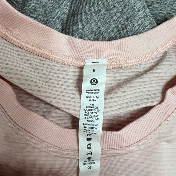 Lululemon swiftly tech bundle size 8 women’s - Picture 3 of 4